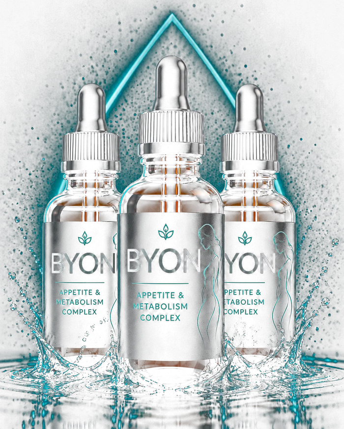 3 frascos BYON