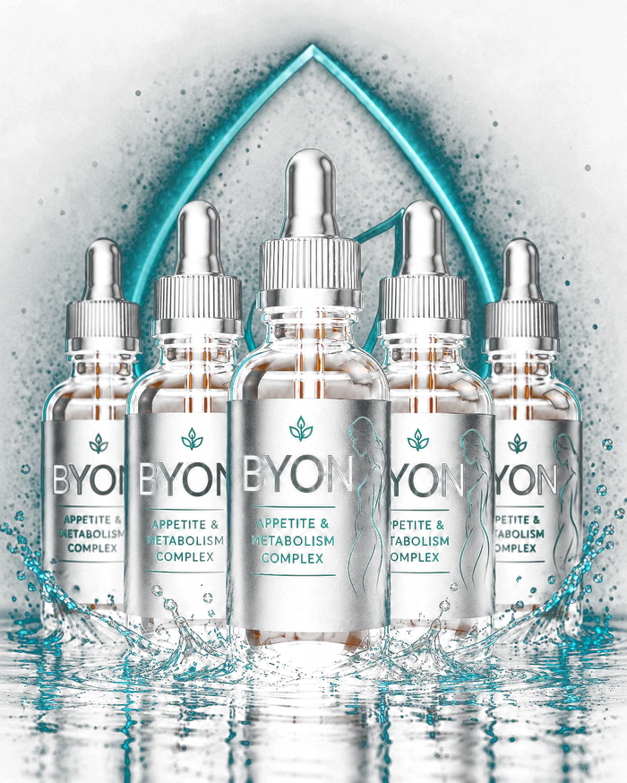 5 frascos BYON