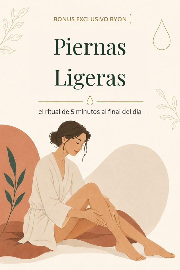 Portada del e-book Piernas Ligeras — el ritual de 5 minutos al final del día