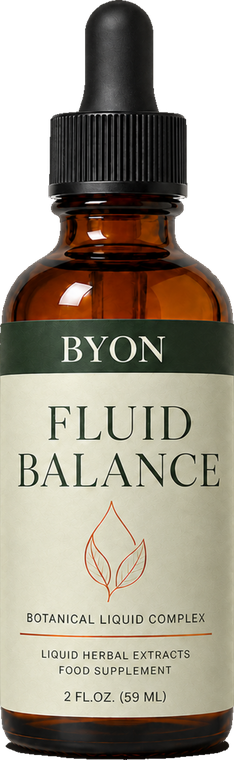 Un frasco de BYON Fluid Balance